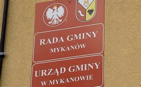 gmina mykanów kontakt|Urząd Gminy Mykanów